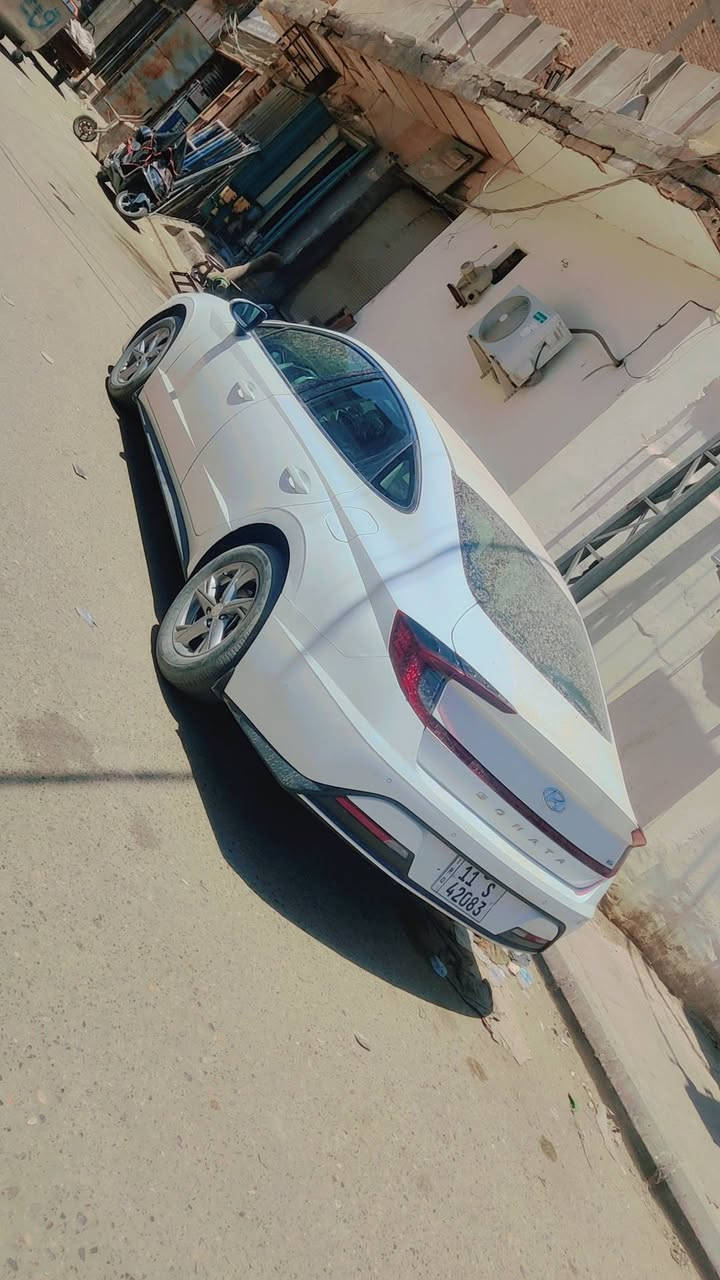 للبيع هيونداي سوناتا ..
موديل 2023..
خليجي -  بيه باب سايق صبغ شويه من جاملغ كلش.سوناره موجود 
رقم بغداد ..
تحويل مباشر..
ماشيه 45.. 
محرك ٢٥٠٠ mpi.. 
كفاله المحرك والگير .. 
قطعتين تبريد .. 
..
تحكم ستيرن جهتين..
..
شاشه اعطال …
حساسات خلفيه..
 …
مانع انزلاق ..
 ..
لايت متحرك .. 
لايت نهاري .. 
مكانها سماوه .. 
*********** واستاب موجود مزنجر مغلق سعر 167
