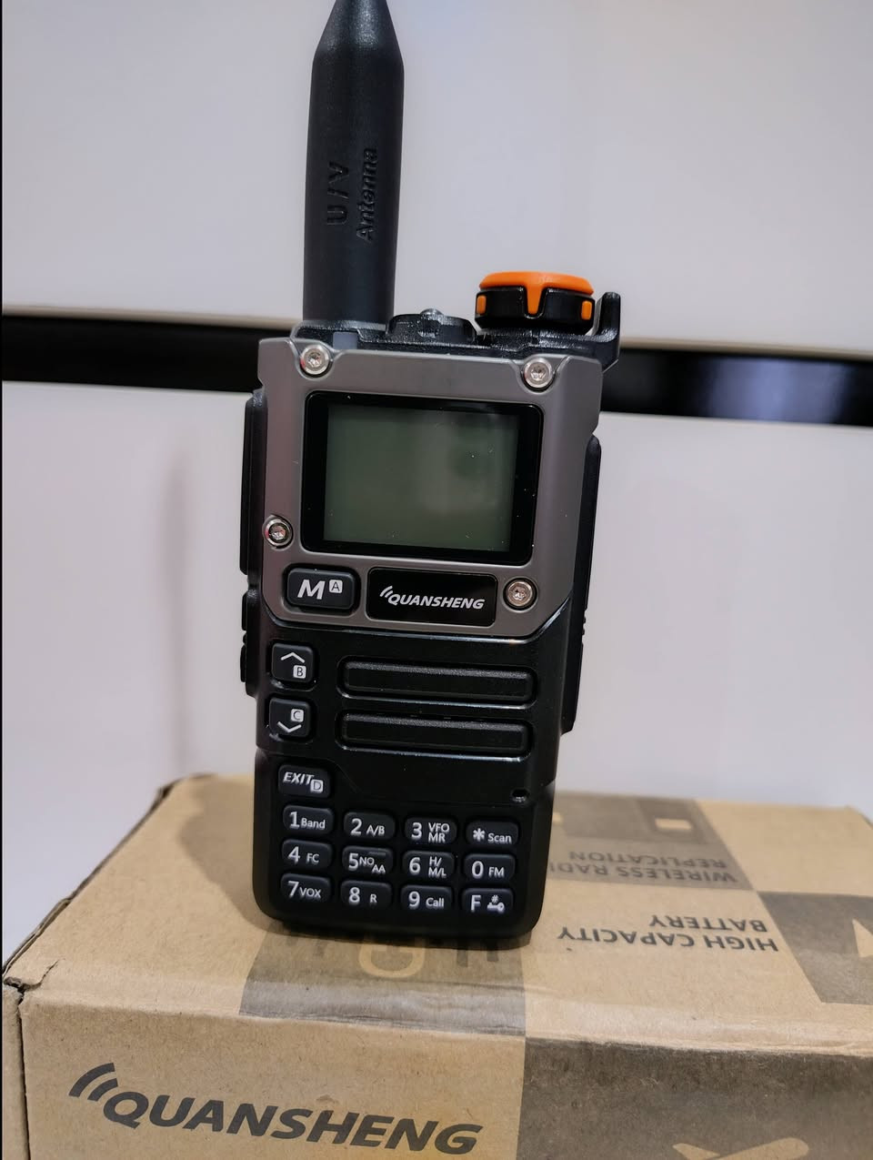 Quansheng UV-K5 (8) لاسلكي 
 متوفر 4 قطع 
سعر القطعة 30 الف 
سعر الاربع قطع 100

متوفر اوصيل بغداد 5 محافظات 6


**إذا كنت صاحب هذا الإعلان وتريد حذفه لأي سبب، رجاءا أرسل رسالة إلى الدعم الفني**