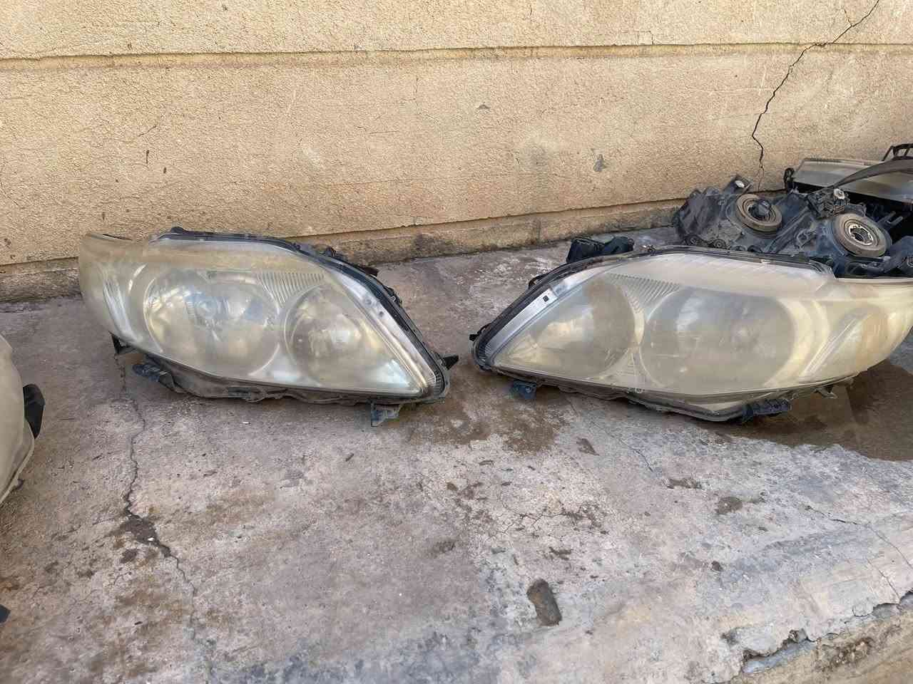 للبيع لايتات كورلا 2008خليجي زوجين ومازدات لاندكرز 2002زوج وتك لايت كورلا امريكي سعر الزوج 60الف للاستفسار الاتصال بل رقم ***********
