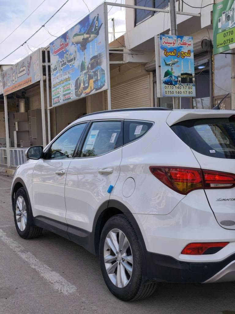 هيونداي سنتافي 2017 خليجي محرح دوش 2400 شرط بدون عيب (مفتوح)
زنون لد نهاري عدسات زنون 3 انضمة قيادة كروس تحديد السرعة حساسات خلفية وبعد......
3مقاعد 7راكب تبريد مركزي
سيارة ناعمة وجديدة ماشية فقط98k
سنوية مجدد لل30 كوبون بنزين بيها
شراي اتصل وتدلل سعره جدا مناسب 
العنوان كركوك رحيم اوا
***********
*********** كركوك, العراق
