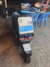 دراجه شحن للبيع صار سبوعين من منزله وكاله مواصفات عاليه تخبل بطارياته ...