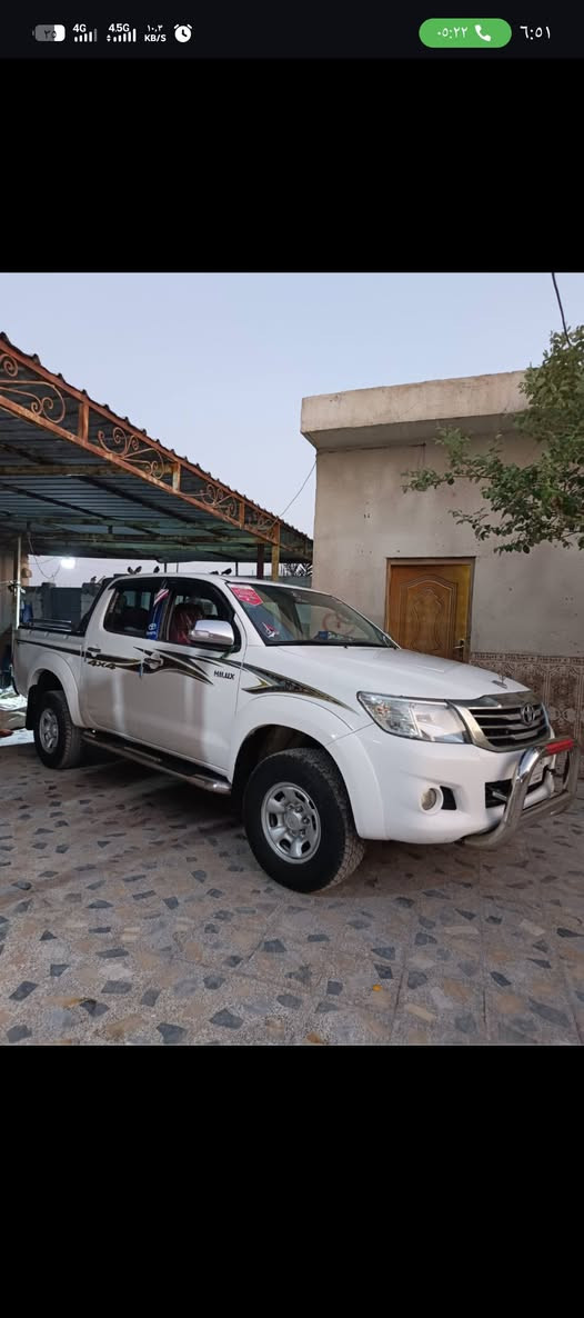 سلام عليكم هايلوكس للبيع موديل 2015 مكفوله
رقم بصره سنويه 2028 سعره «185»  كاز
***********
