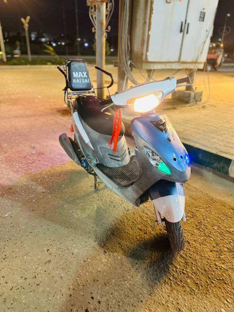 سلام عليكم دراجه ماكس منغولي للبيع مكفوله كفاله عامه صارله 20 يوم من نزلت مامفتوحه ولا ملعوب بيه شوفت عينك دراجه  ملاح ونضافه فول تفحص وين ماجان السعر 850وبيه مجال رقمي ***********
