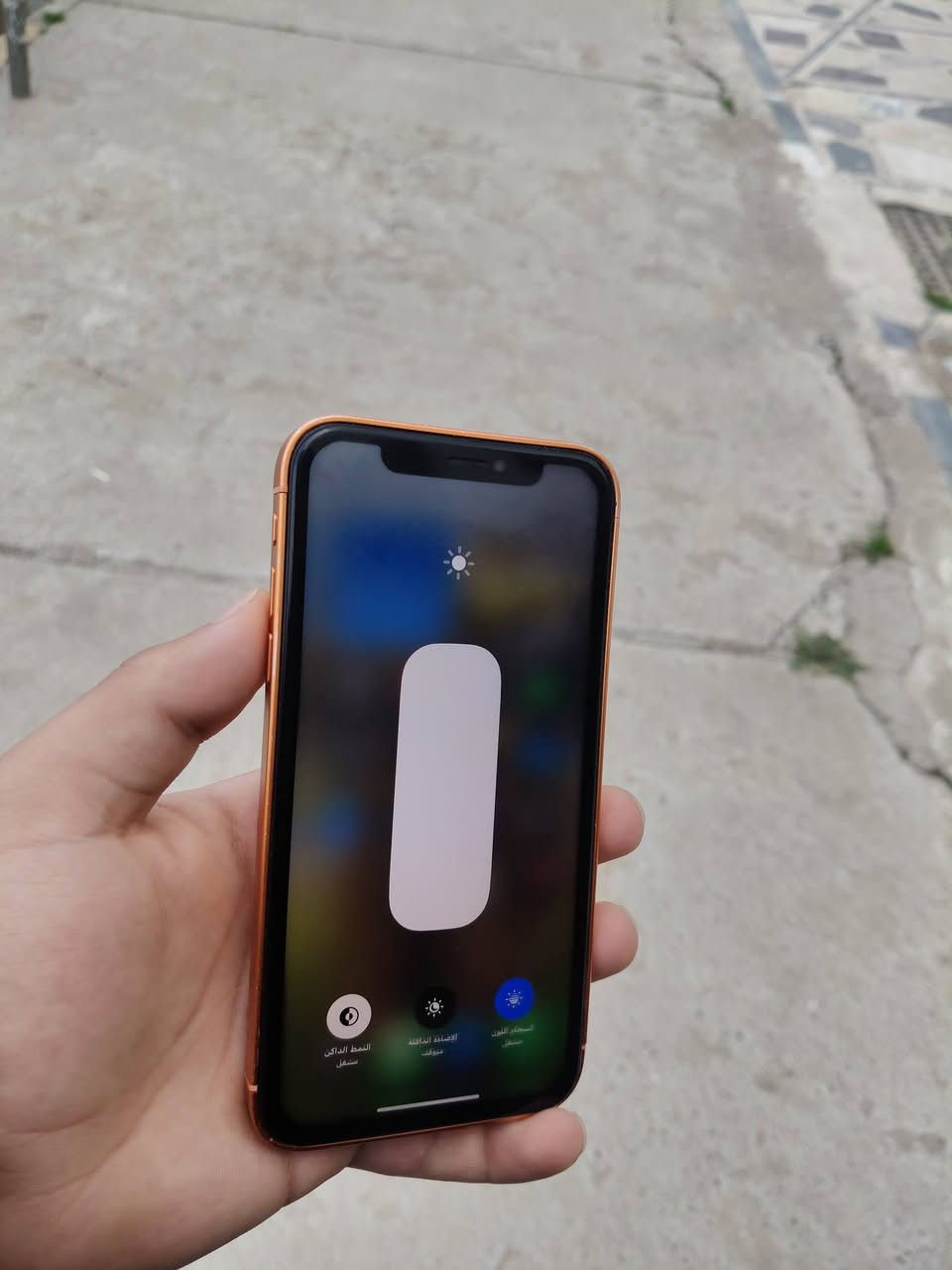 السلام عليكم
ايفون Xr محور 17 برو
مكسور فقط الضهر ومغلف
مامبدل بي اي شي غير التحويره
شاشه الاصليه ثلاث خيارات
بطاريه الاصليه 78
ذاكره 64
فيس ايدي شغال
للبيع او مراوس ويا ايفون 11


**إذا كنت صاحب هذا الإعلان وتريد حذفه لأي سبب، رجاءا أرسل رسالة إلى الدعم الفني**