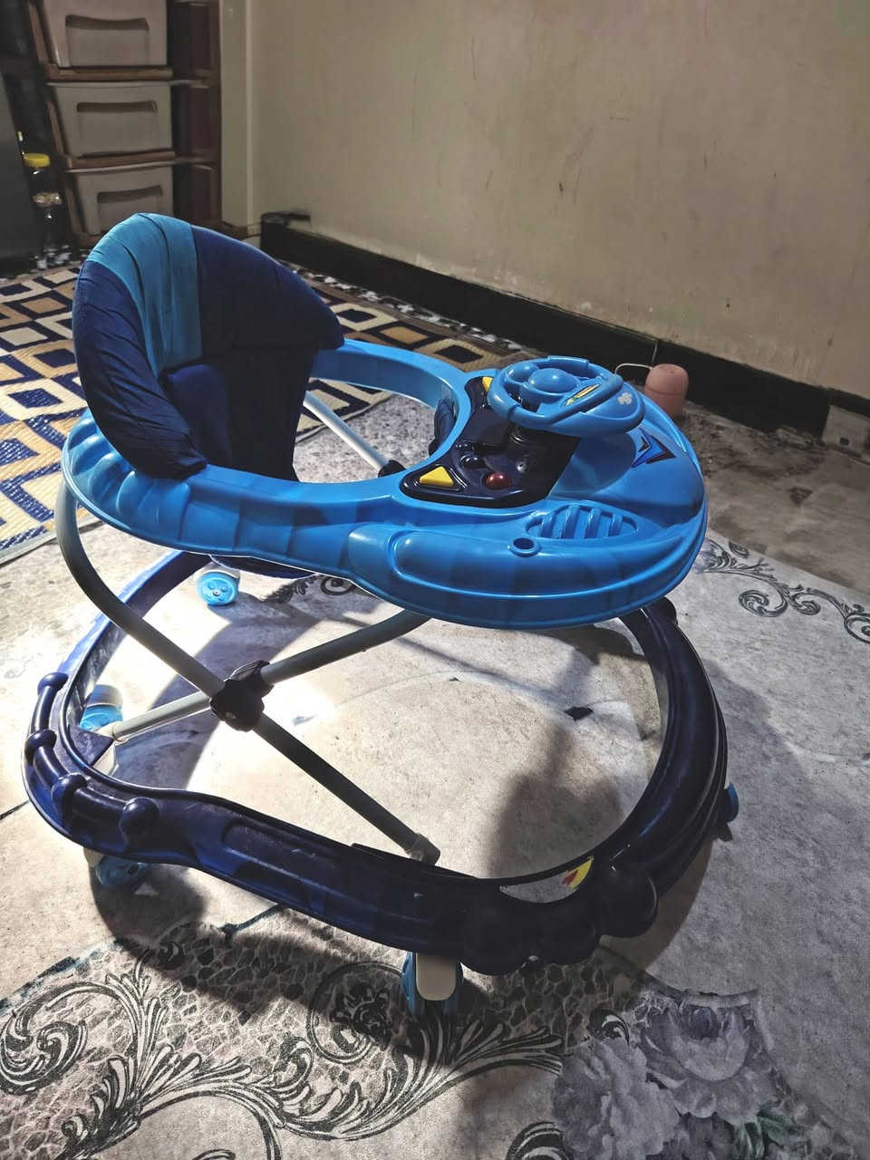 متاح حجلة اطفال مع عربانة السعر 20 مكاني البياع


**إذا كنت صاحب هذا الإعلان وتريد حذفه لأي سبب، رجاءا أرسل رسالة إلى الدعم الفني**