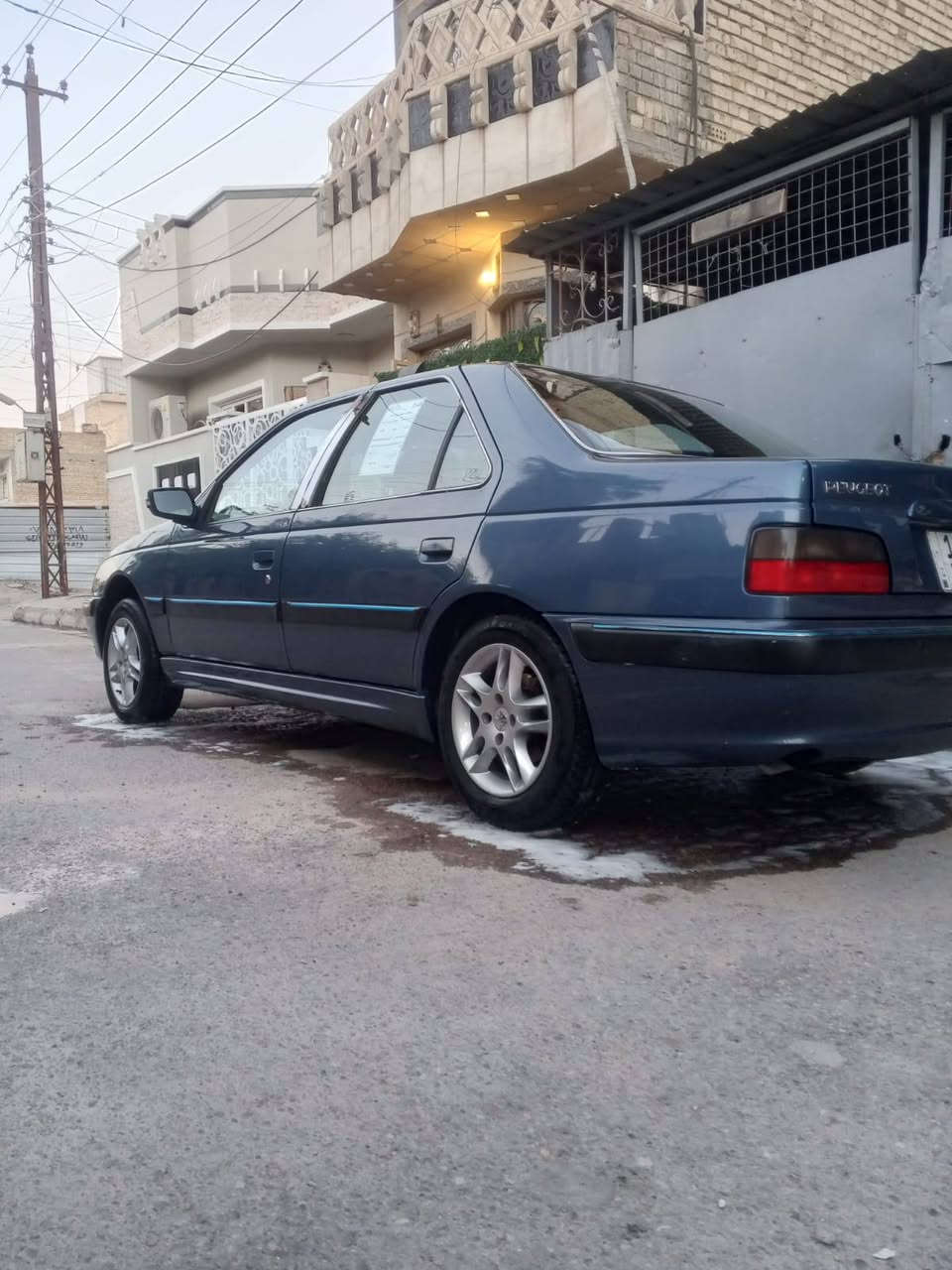 سلام عليكم بيجو موديل 2023
مواصفات السياره مري شفط 
كامره حساس كشنات كهرباء 
باقي المواصفات معروفه 
سياره كفاله عامه من صبغ وابارد 
وتحيل كير مكينه كفاله سونار بلمنشور
السعر 78 وبيها مجال بسيط 
مكان السياره بغداد ***********
غير متواجد ع فيس
