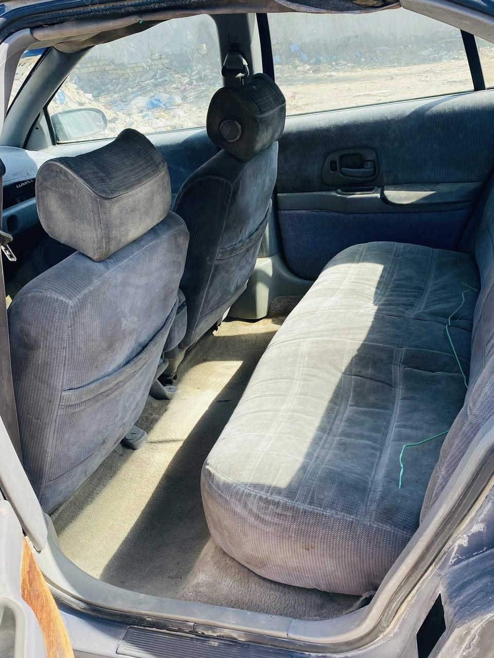 سلام عليكم
سنويه ضايعه بيه كتاب كامل تعمم جميع الأوصاف من المحكمه كبل للمرور 
سياره شغاله  
22ورقه مكاني الحمزه الغربي شرط التحويل 
*********** وتساب
مراوس ويه سياره نظيفه وانطي فرق مو مهم
