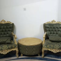 استراحة ملكية • كراسي • الدورة