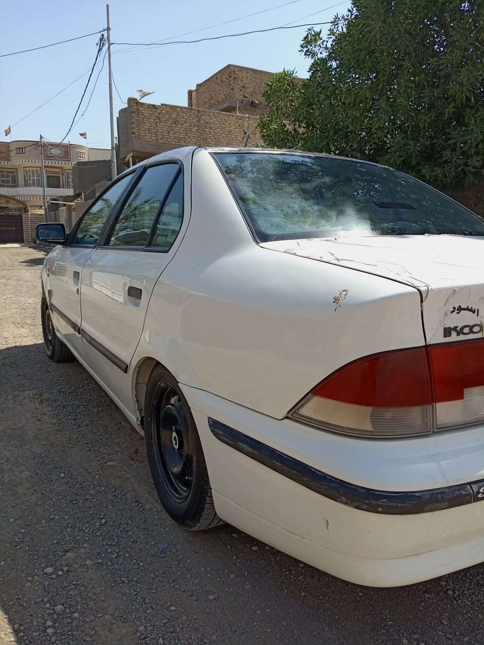 السلام عليكم
سمند موديل 2009 سياره جاهزه حداديه تخم تاير تبريد
كير ومكينه خير من الله رقم نجف أب اسمي سنويه 2027 مكان السياره بابل
السعر 30 ورقه وبيه مجال للطيبين
***********
