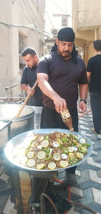 طباخ لكافه لمناسبات  بأدارة الشيف احمد الشرقاوي   07901662585 07721382...