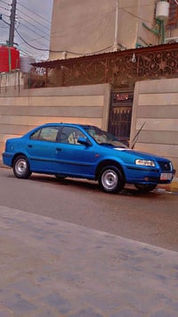 سمند مديل 2009 مصبوغه عام والباقي كله كفاله كير مكينه حداديه تبريد رقم...