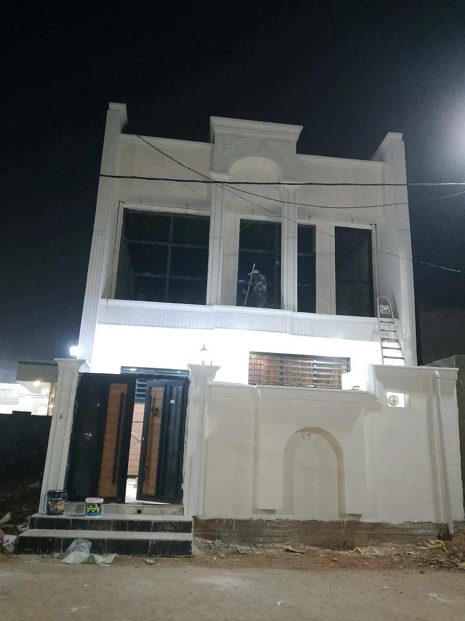 سلام عليكم
اعمل كافة الاصباغ الداخليه والخارجيه تنضيف وصبغ الحداديه وكافة اعمال الديكور الجبس بورد والفوم والسحبات الملكيه مكاني نجف الاشرف اللزم كباله او على المتر شغل درجه اولى ودقه بالعمل واسعار مناسبه 
للتواصل رقمي *********** واتساب موجود
