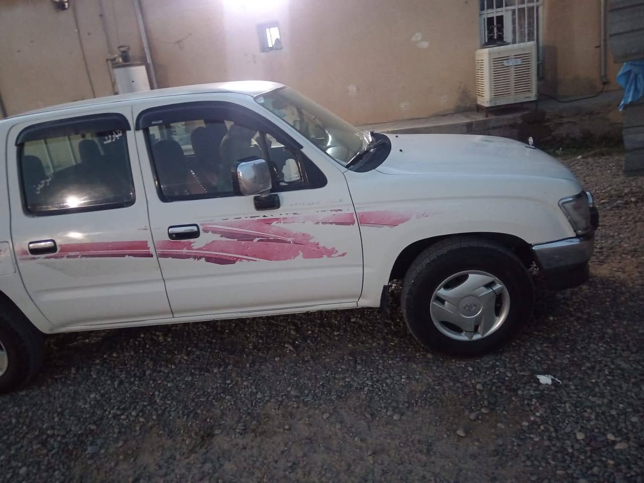 بيكم دبل موديل 2001 للبيع رقم صلاح الدين السياره بسمي التحويل مباشر التبريد ويه السويج نظيفه حيل الستفسار مراسله خاص الرقم***********)) (***********
