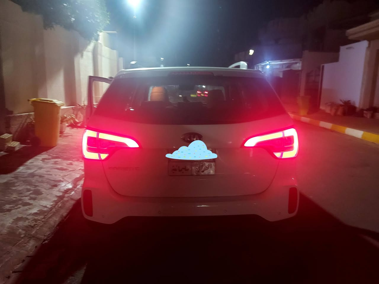 سورنتو خليجيه
موديل 2014
السعر 162
حجم المحرك 2400
سونار منشور 
بيها نص باب صبغ موضح بالسونار وبيها بارد موضح بالسونار 
7راكب 3قطع تبريد بردات بنيراما لد امامي خليجيه حساس امامي حساس 
محرك كير تبريد حداديه كهربائيات مكفولات 
للاستفسار ***********
