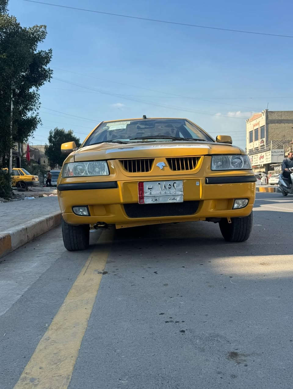 السلام عليكم سمند ٢٠١١ ساره صدر جديد مشط قبل يومين شاده دواخل دوشمه جديده تخم تاير نضيف كير مكينه خير من الله تبريد شغال بيها تعمير بالدوس وكصه البنيد بيها صبغ ولباقي كله بلادي جراد خفيف بالجنطه عليها هيئه ٦ شهر مرور ماعليها عارضها ٤٠ وبيها مجال ***********
