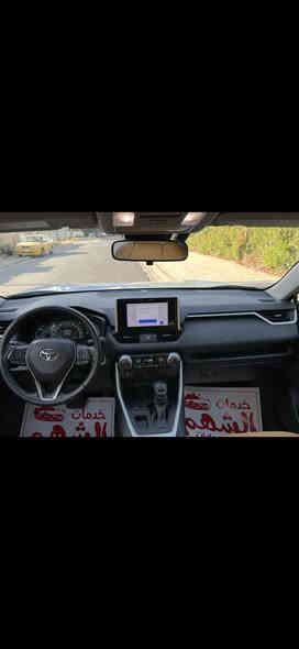 راف فور موديل 2024  استيرن يمنه محور يسره ماشيه 40 الف كيلو بدون صبغ السعر 195 بغداد حي جامعه الهاتف ***********
