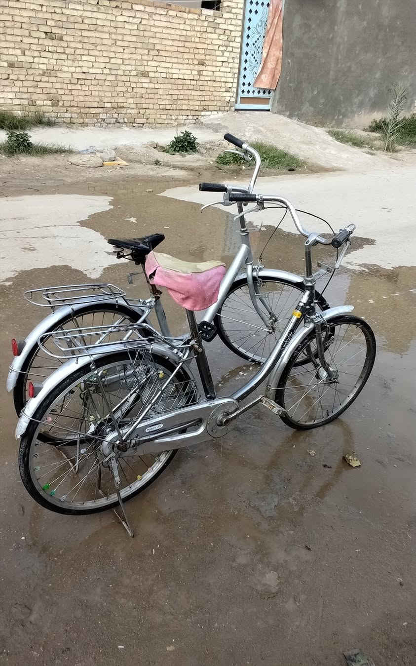 ثنين باسيكلات للبيع السعر75 عوزهن بس بنجر
التواسل خاص او عله الرقم ***********
