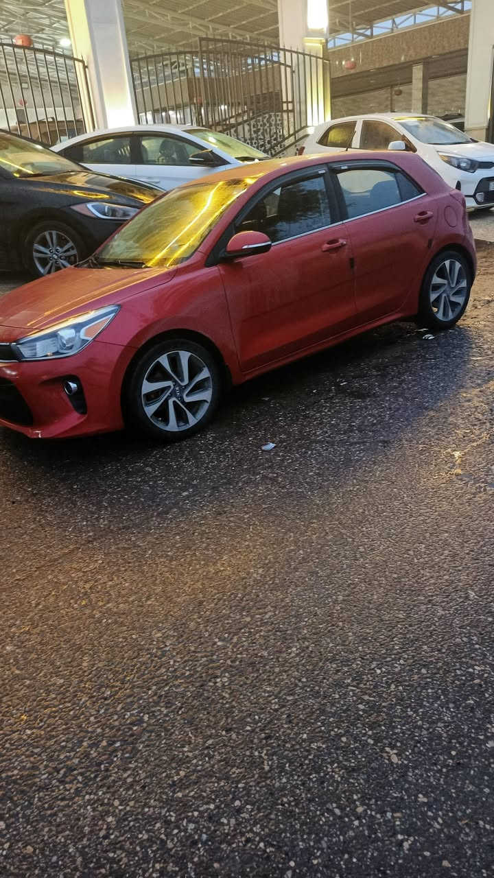 السلام عليكم ..
كيا ريو جنطة فول مواصفات موديل 2018 محرك 16 GDI
بدون صبغ نهائي فقط بارد بيها باب السايق وبالجاملغ هم شوية كير شرط محرك بداية صرف علمود بانزين عادي سيارة على ايدي وبأسمي ماناقصها شي حلوة ومرتبة تخم تاير جديد هزه وسنوية جديدة/السيارة بدون ضرر ولا حادث
السعر 119 
رقم الهاتف / ***********
