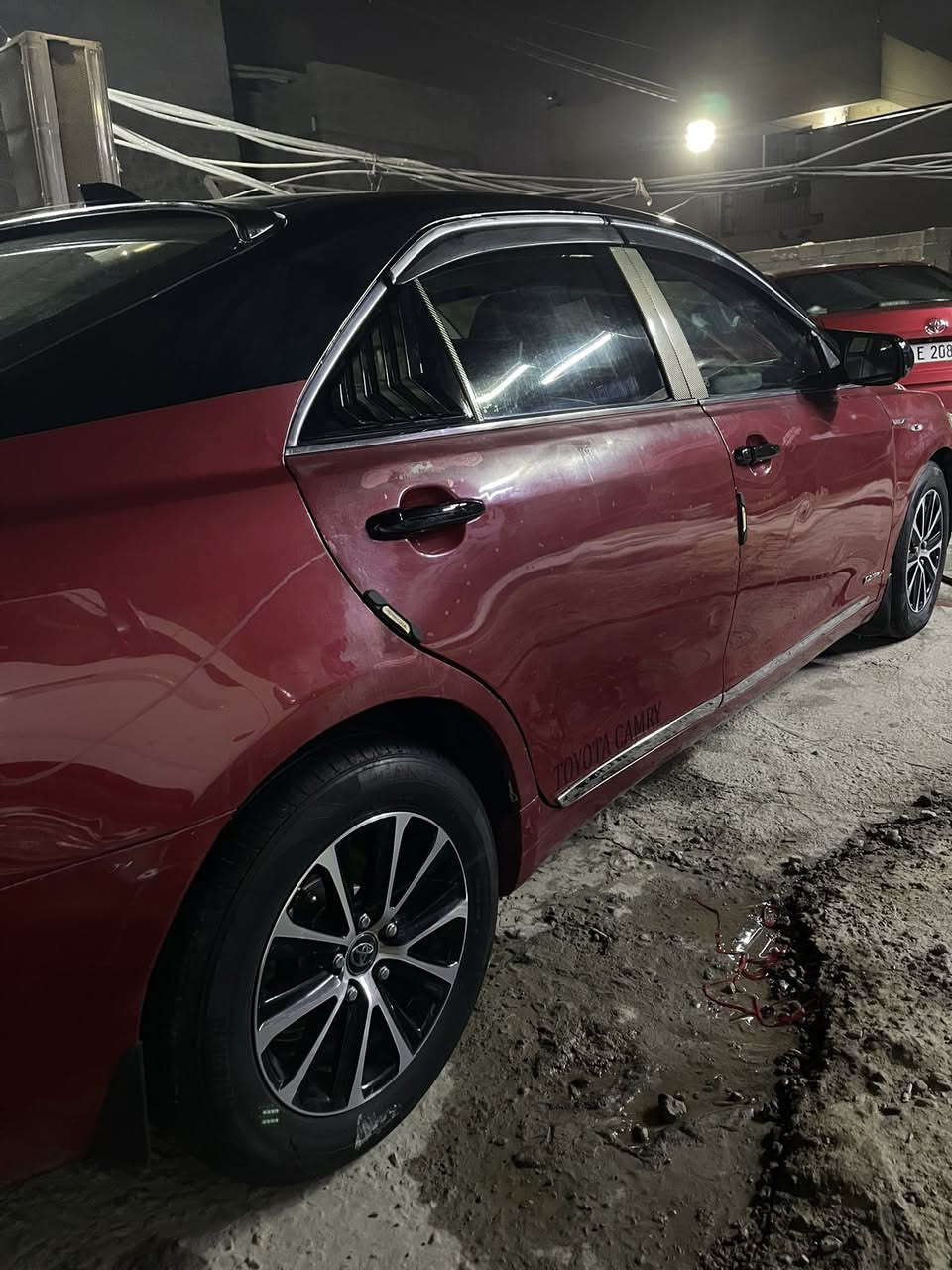 كامري 2007 محدث 2011 أمريكي رقم بغداد باسمي تحويل ثاني يوم حادثها جاملغين  وبنيد بدون دواخل 
والباقي بيه مكفول وبيه مبدل أبيعك احزام  قماره بيها جراد 
مواصفات تحكم ستيرن كشن كهرباء 
حداديه جديده  محرك 2400//4سلندر 
لايتات زنون تبديل غرفه داخليه عامه نشره لد داخليه اصليه دمامات سماعه عازل حراري عازل صوت كامل داير سياره يعني وحيف ماكو شاشات خلفيه كار بلي شاشه اماميه 
ويل كب رياضي اصلي وكاله 
تايرات جديده اصليه تبديل غرفه داخليه كامله كشنات ارضيه سقف موضح بالفيديو 
محرك گير مكفول منظومه ماء جديده مرواح جديده سياره كامله متعوب عليها مال جناي 
ما تصرف عليها ربع 
السعر85 مجال مكاني  فلوجه او بغداد حي الجامعه***********ملاحظه/ابيع حزام حزام حزام رقم بغداد بأسمي تحويل ثاني يوم
