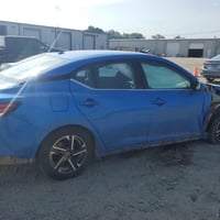 نيسان سنترا 2024 مرقم حره ب اسمي بچم كبس حادثها موضح بالصور ماناقصها ش...