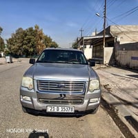 فورد اكسبلور 2007 وارد امريكي دفع رباعي  فول مواصفات بس فتحة سقف مابيه...