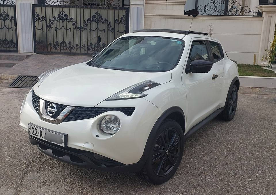 للبيع سيارة نيسان جوك ياباني موديل ٢٠١٨ خليجي فول مواصفات ١/١ سيارة مكفولة من الصبغ و تبديل من دعامية للدعامية بس بي مكانين تعديل بارد بسيط على كد اصبعين كير و محرك شرط ما مفتوح و ما بي أي عيب سيارة جديدة ماشية ٤٨ الف حقيقي ٤ تايرات جديد حدادية جديد يعني ربع دينار مصرف مابي 
مواصفات 
بصمة أبواب و جنطة + بصمة تشغيل 
سقف بانوراما 
زراكات مال لايتات 
ويل كروم اسود بلادي رياضي 
لايتات لد + زينون + LED 
لد نهاري + لايتات AUTO 
كشنات جلد + كشنات جك + كشنات تدفئة 
تحكم ستيرن فول + تحديد سرعة 
شاشة + كامرات ٣٦٠ درجة + أوامر صوتية + شاشة اعطال 
تحديد مسار + نقطة عمياء 
شاشة لتحكم بالتبريد + نفس شاشة لتحكم ب أنظمة قيادة 
أنظمة قيادة ECO + SPORT + NORMAL 
تبريد لمس + تبريد AUTO 
مراية ترحيب + مراية شفط 
اشارة بالمراية + مراية اسود + مراية هيتر 
مراية كهرباء + ٤ جامات كهرباء
محرك ١.٦ بدون تيربو المرغوب 
و بعد مواصفات هواية مكان سيارة كركوك سعر ١٢٥ و بي مجال بسيط رقم موبايل *********** كركوك, العراق
