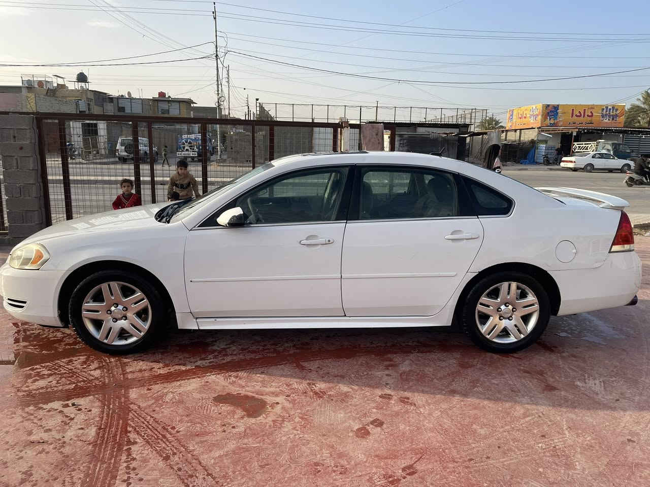 للبيع سيارة إمبالا 2013
🚗 اللون: أبيض
📄 الموديل: 2013
✨ السيارة نظيفة وجاهزة للاستعمال
💰 السعر: 90
📍 الموقع: (بغداد)
📞 للتواصل: (***********)

الجادين فقط، والسعر قابل للنقاش للجاد ✋
