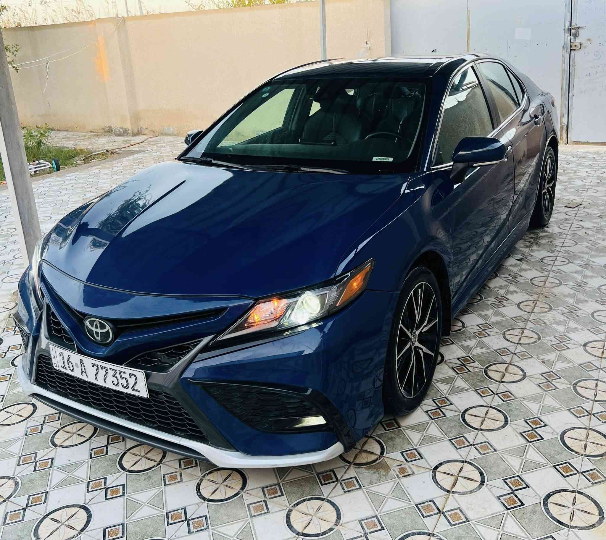 كامري SEمعوقين قادسيه موديل 24تبديل بنيد بدون ارباك وبيه كلير قطعتين ماشيه 30سعر160شراي يتصل مكان سيارة معارض الرميثه عالشارع العآم معرض احمد آل شمران ***********
