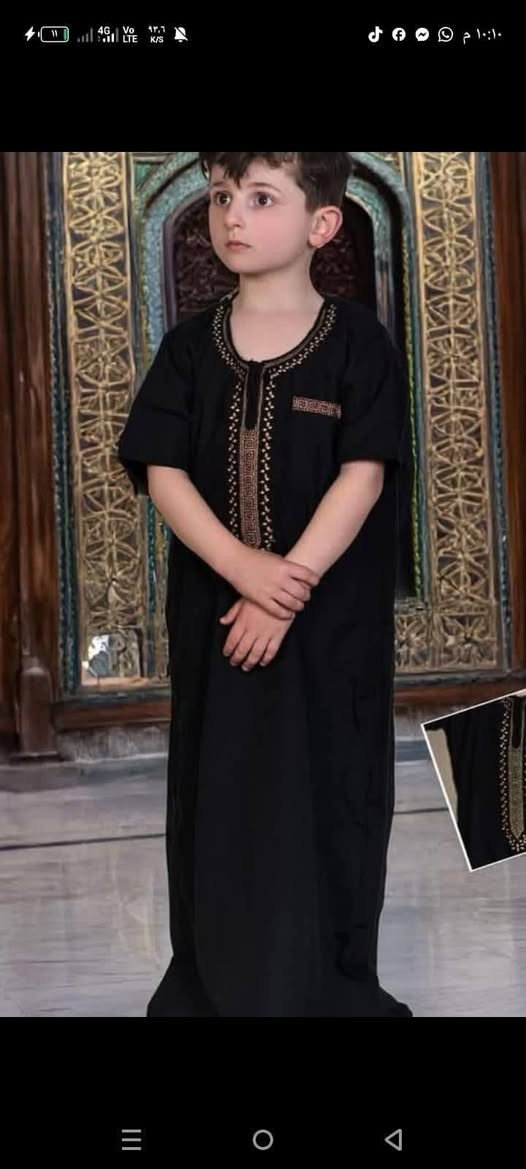 عظم الله لكم الاجر والثواب بهذا المصاب شهر محرم الحرام 

توفرت ملابس اسود جميع الاعمار وايضا الاخضر لدى كوزمتك كلو كوين  _ kalo Gueen عنوانا حي البساتين شارع الضباط بصف طرشي البديع متواجدين يوميا عطور لوريس 

@إشارة


**إذا كنت صاحب هذا الإعلان وتريد حذفه لأي سبب، رجاءا أرسل رسالة إلى الدعم الفني**