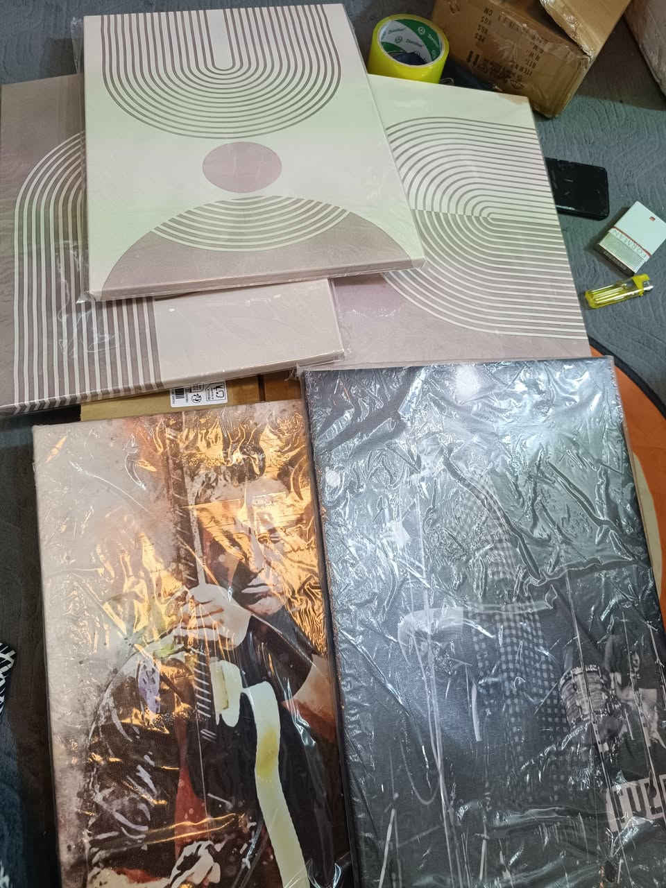 لوحات ٥ قطع ب٥


**إذا كنت صاحب هذا الإعلان وتريد حذفه لأي سبب، رجاءا أرسل رسالة إلى الدعم الفني**