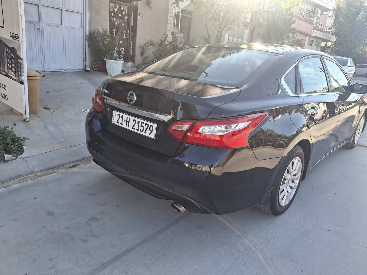 نیسان  التما  مۆدیل  2016  موسفات  s    بسمه  کامرا  کوشن کارە با   دووپارچە بۆیاخ  بێناو گرتن    سەنەوی  نوی  سعری 110  ژم   ***********  لە  سلیمانی
