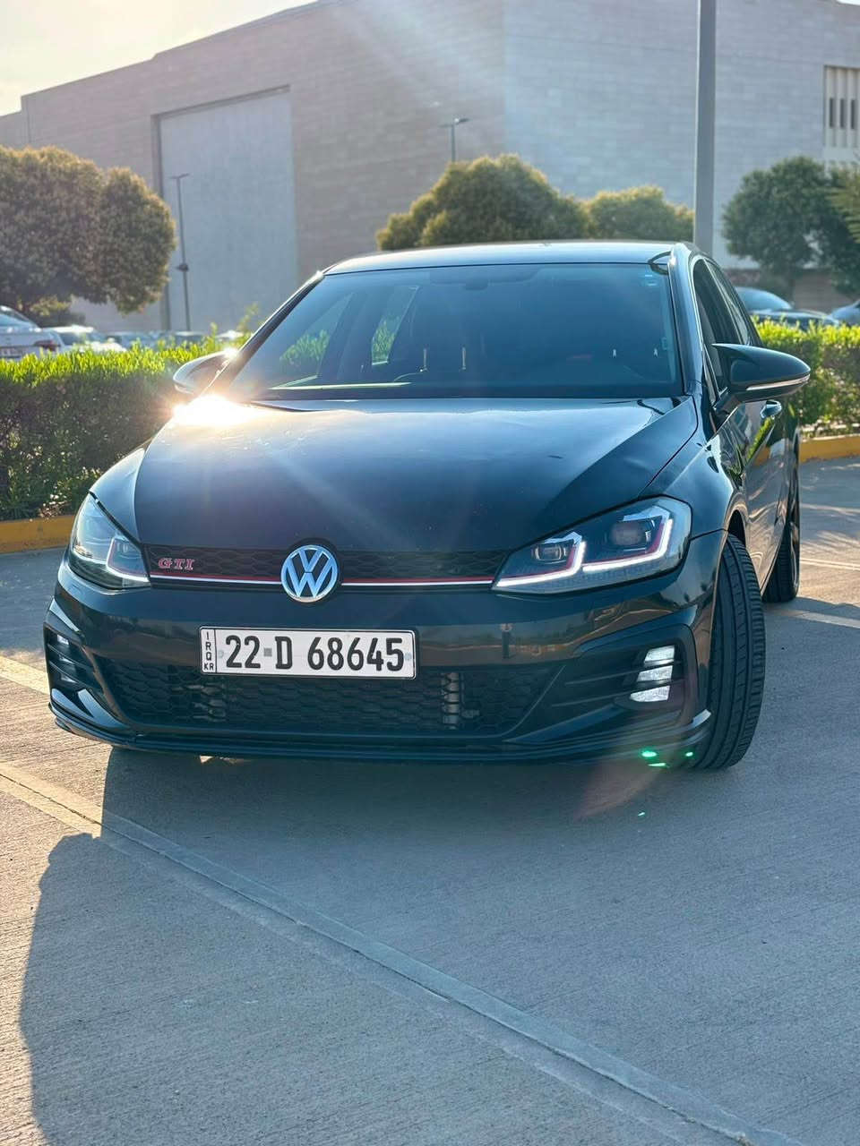 گۆلف ٢٠١٩
gti 
١٤تۆربۆ 
٣ پارجەی هەیە بێ ئێرباگ  وناوگرتن 
٦٩ میل جوە  بێ مەسرف  بێ عەیبە هەمووشتێکی بەشەرت 
٩$ خرامەی لەسەرە دوای ماعمەلە دەی شکێنین
*********** أربيل, العراق
