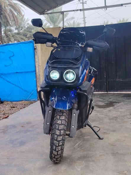 اباجي جديد لوك استخدام قليل جدآ بطاريات 6 سرعه 99  شركه ويلي وتر بروف ضد الماء يمشيك بل شحنه الواحده 85 كيلو مكاني صلاح الدين سعر مليون وبيه مجال ***********
