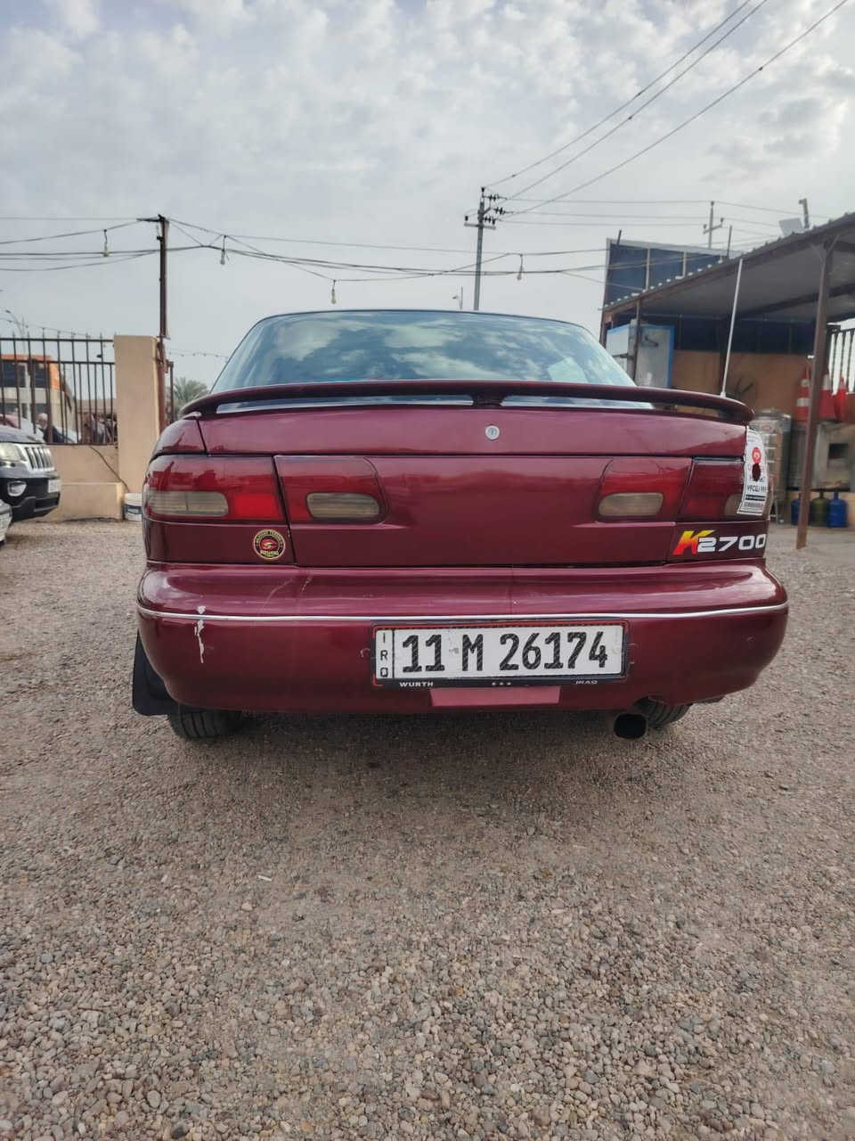 سلام عليكم
كيا سيفا للبيع موديل 96رقم بغداد انكليزي سنويه جديده 

تحويل مباشر..

صبغ حزام للجماليه.

محرك مفتوح كير عادي.

محرك وكير وحداديه خير من اللّه كهربايات كلها شغاله.

سياره جاهزه سعر ٣٧ وبيها مجال بسيط.

مكان سياره العامريه 

‭٠٧٧٤ ٠٨٢ ٦٤٥٩‬

‭٠٧٨١ ٦١٨ ٤٩٣٤‬
