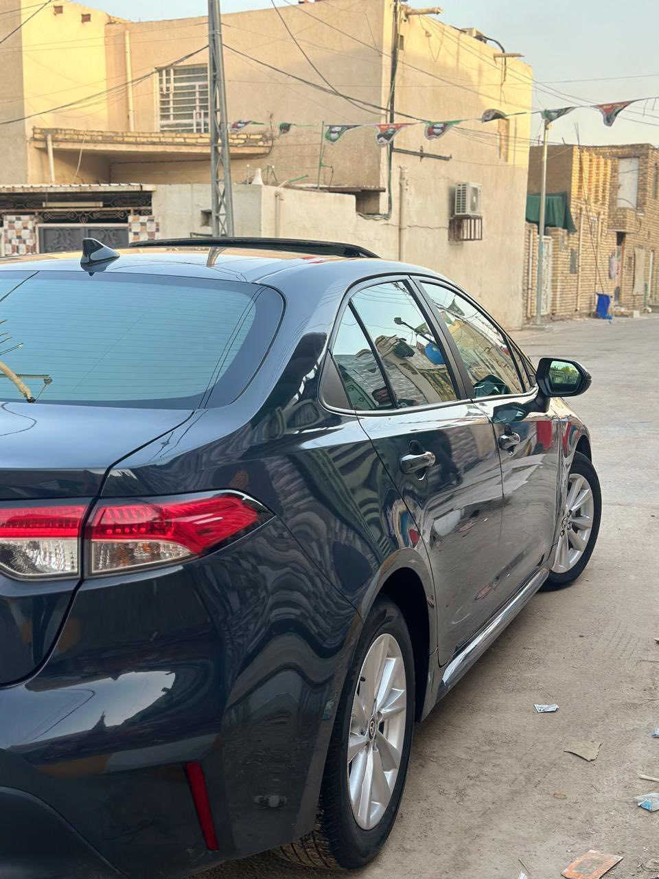 السلام عليكم للبيع كورله موديل 2023
السيارة ليبل واحد مابيه تبدل فقط بارد 
معوقين ذي قار 
فول مواصفات 
قياده ذاتيه 
رادار جميع الجهات
النقطه العمياء 
حساسات التقرب من الابواب 
حساسات خلفيه 
فتحه سلايد بالقماره 
ماشيه 30
محرك ٢٠٠٠
السعر :148 بيه مجال بسيط
العنوان ناصرية 
الاستفسار الاتصال على الرقم 
***********
