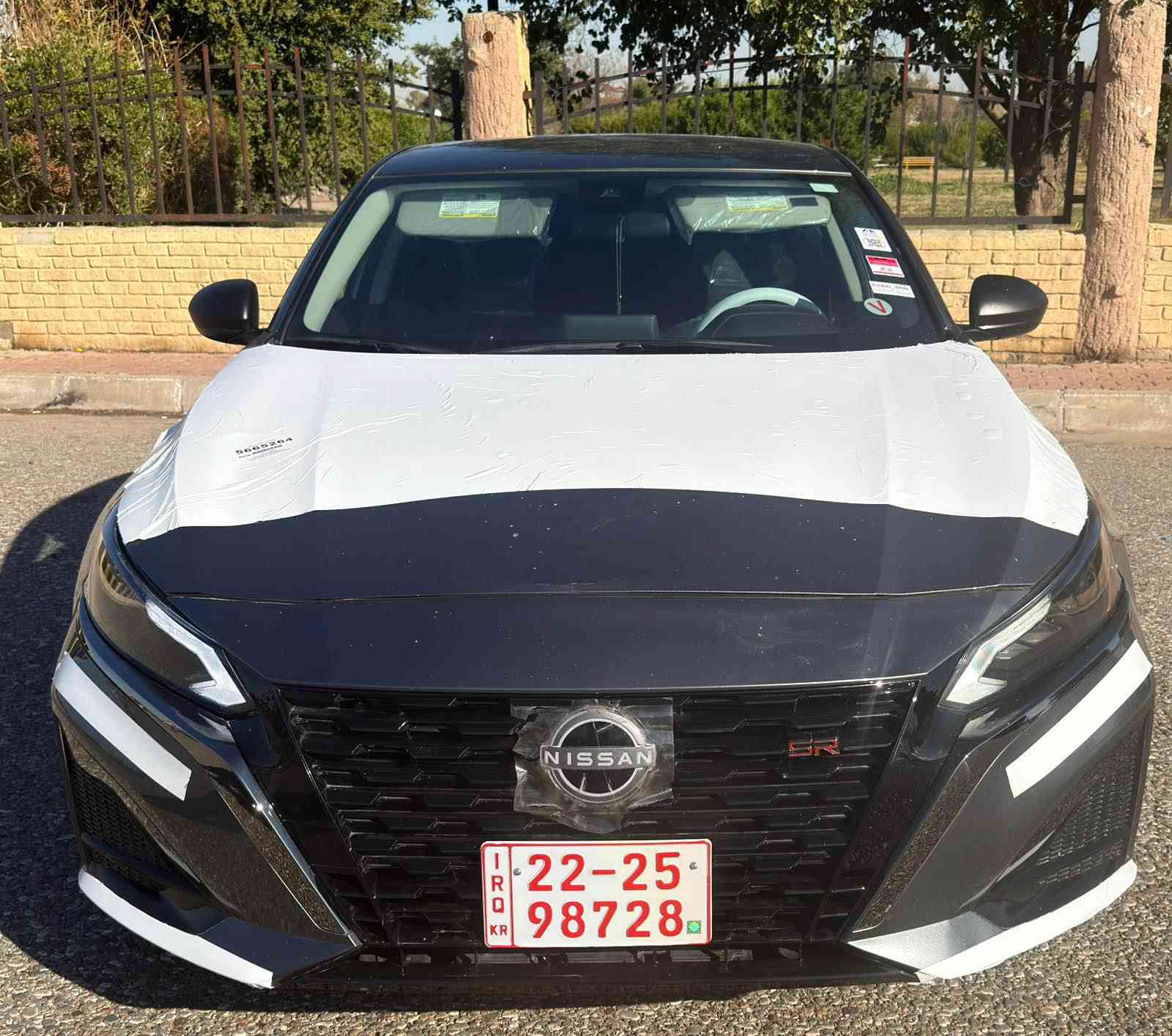 NISSN ALTIMA   SV  2024
السعر  168 $
اللون  نفطي
بدون صبغ بس بي تعديل واحد بل جاملغ امامي سياره كلين بدون ابر باك  صور الحاث بلمنشور
 والشواصي والدواخل مكفوله من الحادث
المواصفات الفئة ال SV 
حساس ضغط هواء الاطارات
رادار امامي + رادار جانبي + توقف ذاتي
شاشه لمس 
كشن شامو
شاشة ذكية + مخرج usb عدد 2 + مخرن taypC 
عداد المسافة :- 24الف ميل فقط
لايت زينون + ليد نهاري 
 كشن السائق كهرباء
كاتي تترقم شمالي
 + بصمة تشغيل + تشغيل عن بعد
العنوان كركوك
رقم الهاتف :-  *********** كركوك, العراق
