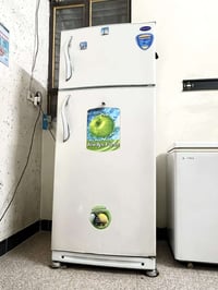 ثلاجة • قفل • الشعب