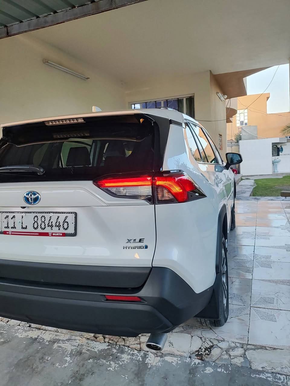 ⭕راف فور هايبرد 2024 XLE نص فول⭕
ممشى 26 الف كيلو متر 
تشغيل عن بعد
فتحة سقف
مثبت سرعه 
مثبت مسار
كامره خلفيه
بصمه 
دفع رباعي 
ثلاث مودات قيادة سبورت ايكو نورمل
اوتو هولد
هندبريك كهربائي 
وبعد مواصفات خير من الله مرقمه وجاهزة تحويل مباشر 
رقم بغداد مميز
صور الحادث بالمنشور ورقم شاصي موجود
⭕السعر المطلوب/245 وبيها مجال ⭕
للاتصال عبر الرقم / ‏‪0782 323 8387‬‏
