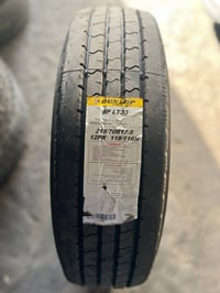 وصل تايرات جديد ياباني اصلي كوستر ناصي قياس 215/70/17.5 متوفر جمله مفر...