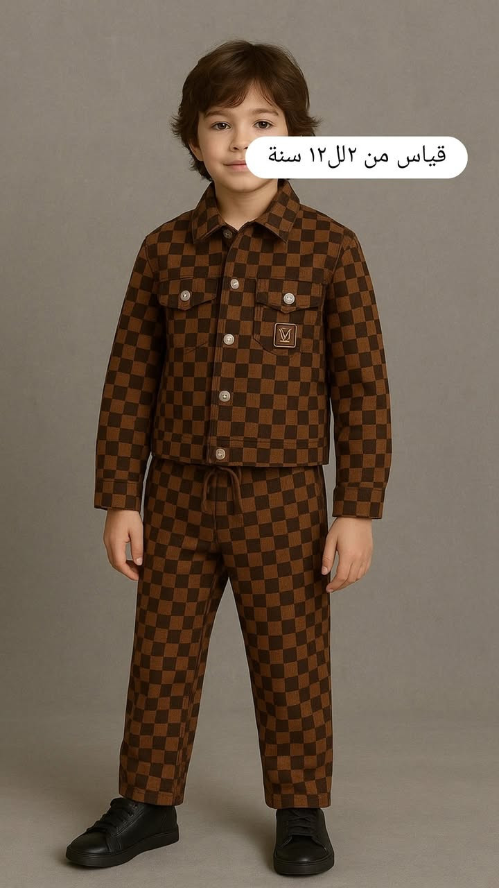 🔥 عروض العيد وصلت 🔥
أجمل موديلات ملابس الأطفال للعيد 🎉
خامات ممتازة ✔️
أسعار مناسبة ✔️
موديلات تجنن للأولاد والبنات ✔️

🚚 التوصيل لجميع المحافظات فقط بـ 5
🎁 لا تفوتون عروض العيد
سعر وقياس داخل صورة 
#عروض_العيد
#ملابس_أطفال
#ملابس_العيد
#العيد_2026
#تخفيضات
#أزياء_أطفال
#ملابس_أولاد
#ملابس_بنات
#تسوق
#العراق
#بغداد
#عرض_العيد
#توصيل_ب5
#موضة_أطفال


**إذا كنت صاحب هذا الإعلان وتريد حذفه لأي سبب، رجاءا أرسل رسالة إلى الدعم الفني**