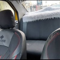 لوغان • باب السائق متضرر • الشقق الخضراء