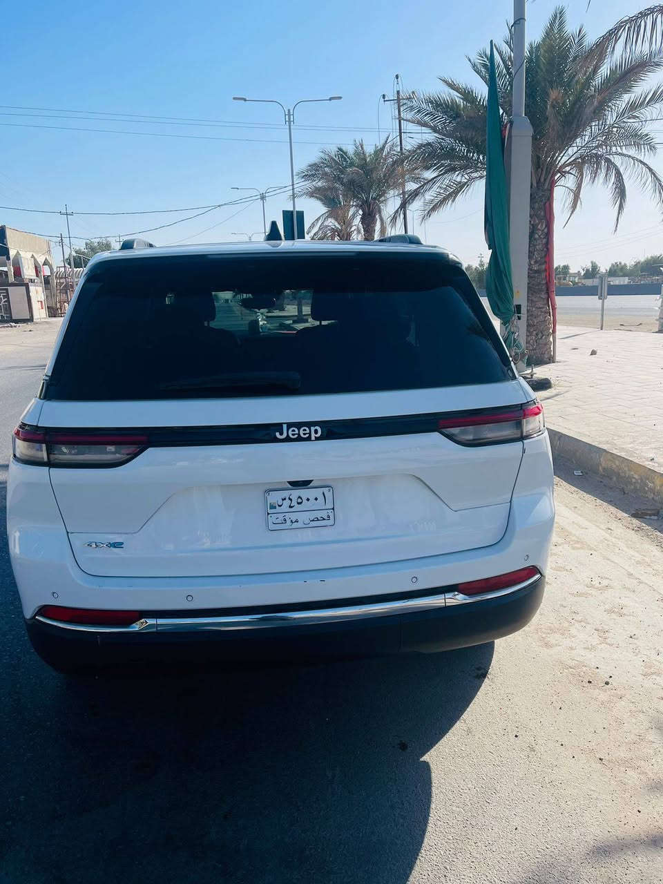 للبيع جَيب كراند هايبرد - كهرباء + هايبرد + بانزين
موديل 2024 فول مواصفات . بدون ضرر كلين تايتل 
رادار أمام خلفي + جانبي 
انضمة قياده 
خزن ميموري
كشنات تدفئه تبريد 
كشنين كهرباء 
تبريد امامي + خلفي 
بصمه + بصمة ابواب 
بانوراما 
صندوق كهرباء 
لايت زينون
تشغيل عن بُعد
شاحن لاسلكي
رقم بابل تستلم لوحات جديده 
السعر ع الاتصال برقم الآتي : 
***********
مكاني نجف طريق يا حُسين
