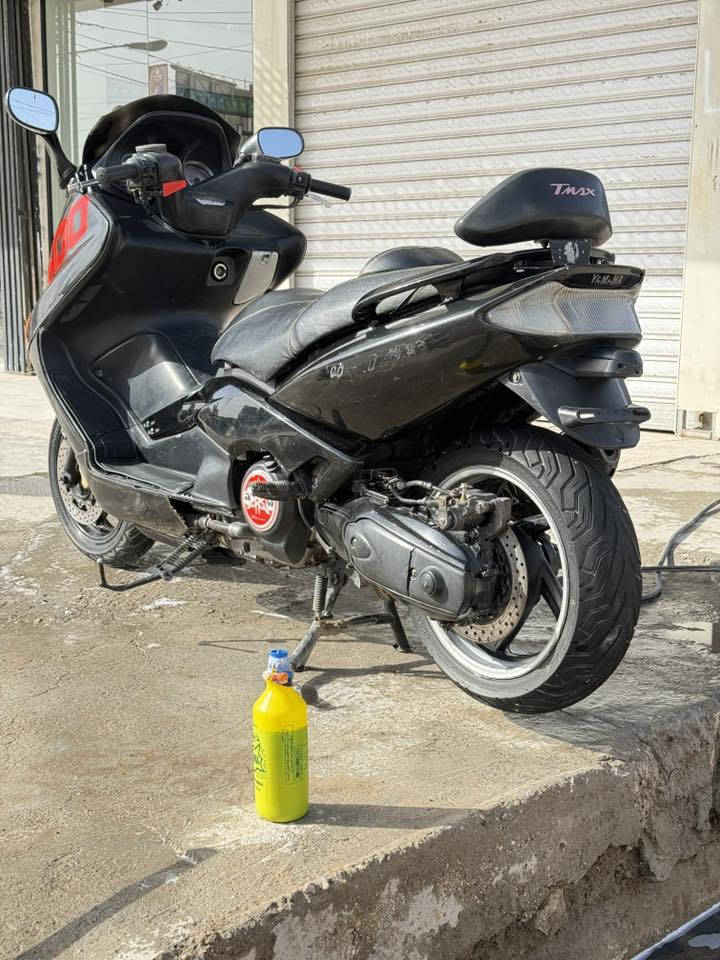 السلام وعليكم تي ماكس 2008 دراجه خير من الله مكينه بلادي بس كفرات شوي تعبانه صلنصه رياضي صوت ونسه وسرعه شرط تمشي 180 سعر 27 وبيها مجال العنوان بغداد الامين ***********
