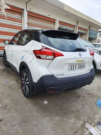 نيسان كيكس 2018 حادثها جانلغ امامي ايسر فقط سياره فول مواصفات معروفه م...