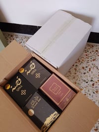 لبيع عطور شي أن  العدد 2كارتون عدد العطور 50عطر  سعر الجملة اربعتالاف ...