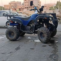 دراجة رباعية • ١٥٠سس • مكاني حله