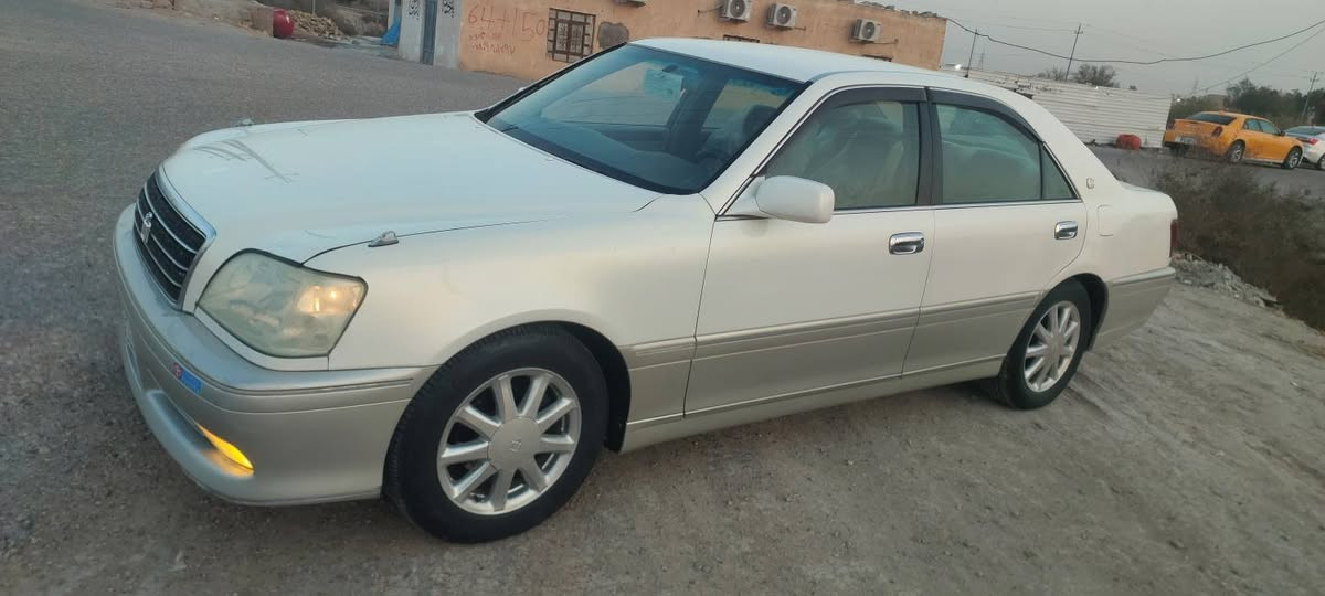 السلام عليكم جنون كرستال ادوات موديل 2002
3 دكم الشاصي 175 مكان السيارة البصرة 

السعر 75 ورقة ***********
