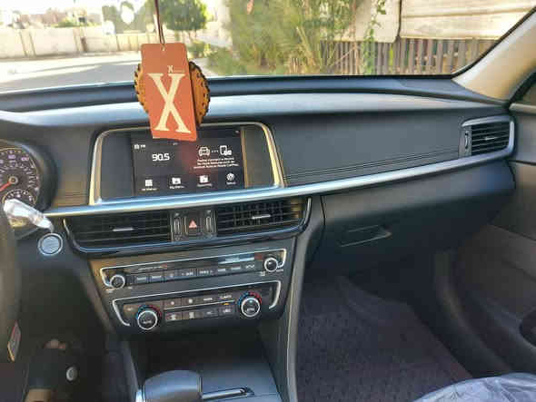 السلام عليكم:للبيع كيا اوبتما وارد امريكي موديل19 فولS عدا الفتحة ماشية56000 حادث بابتين عكس السايق مبدلات بلادي نفس اللون بدون معجون وصبغ الصور مرفقة بالمنشور
مكاني بغداد السعر ١٤٧
للاستفسار***********
