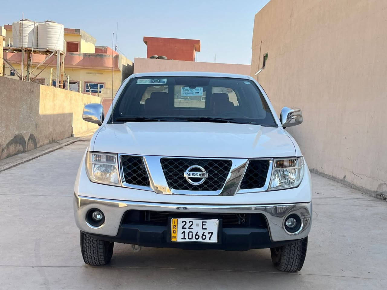 السلام عليكم 
سياره نيفارا للبيع موديل 2013 سنويه جديده وكالة باسمي رقم اربيل نظافة فول نفس الصوره كهربائيات شغاله فول مكاني كربلاء حي العباس عامود 55 رقم الهاتف ( ‏‪0772 371 8217‬‏ ) غير           متواجد بالفيس
