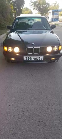 بي ام دبليو ٧٣٥ اصل وفصل مديل٩١بسمي هزه جديده محرك كير خير من الله صدر...